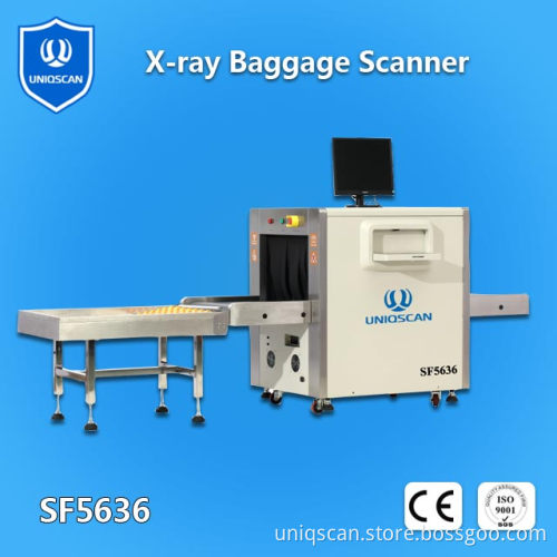 UNIQSCAN automatic alarm airport screening machine